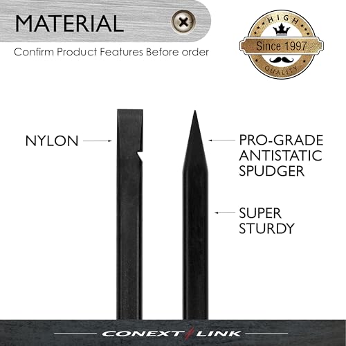 Conext Link 5X Nylon Plastic Spudger Stick Pry Opening Repair Tools for iPhone iPad Laptops （88705） - Image 2