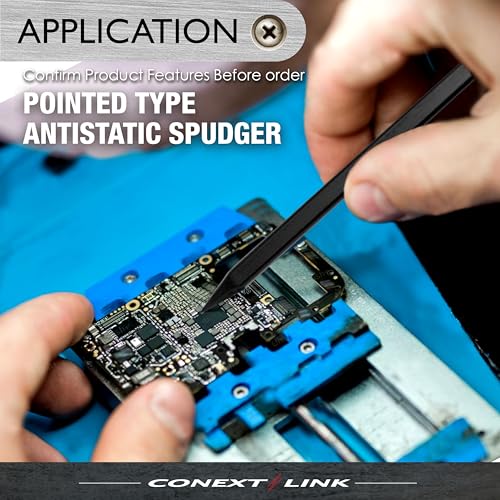 Conext Link 5X Nylon Plastic Spudger Stick Pry Opening Repair Tools for iPhone iPad Laptops （88705） - Image 4