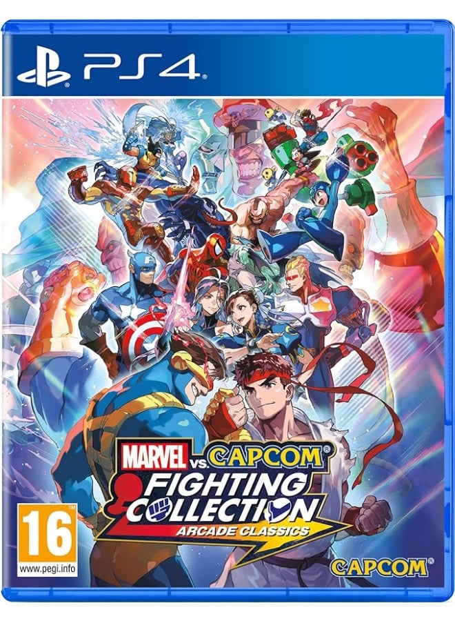 CAPCOM MARVEL vs. CAPCOM Fighting Collection: Arcade Classics - PlayStation 4 - playstation_4_ps4 - Image 1