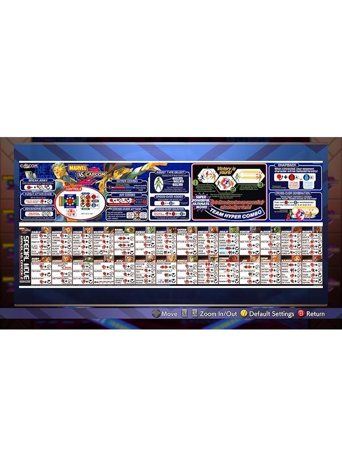 CAPCOM MARVEL vs. CAPCOM Fighting Collection: Arcade Classics - PlayStation 4 - playstation_4_ps4 - Image 3