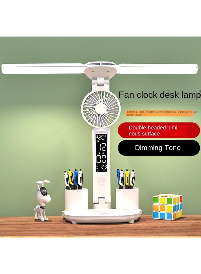 Bluejw LED Creative Learning Desk Lamp School Dormitory Study Convenient Multi-functional Reading Pen-holder Desk Lamp - Image 4