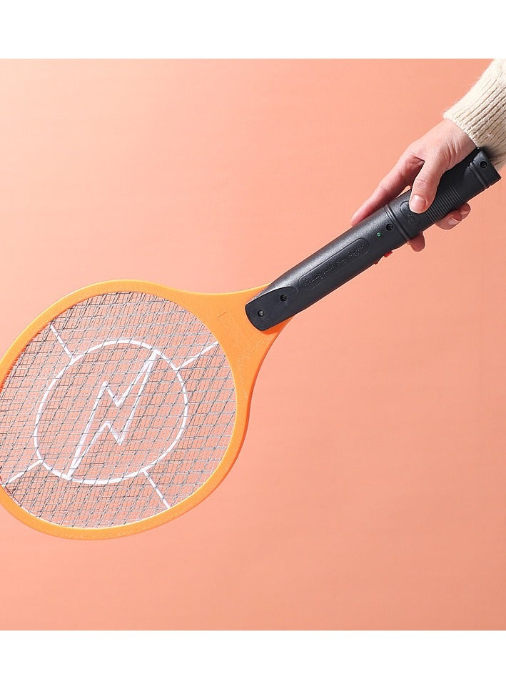 Bluejw Electric Fly Swatter Bug Zapper Battery Operated Flies Killer Indoor & Outdoor Pest Control Mosquito Zapper and Insect Catcher Racket - Image 1