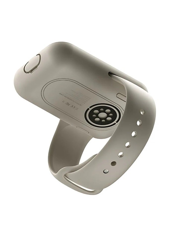 ARNOTEC - PowerBank Apple Watch Case 1200 mAh Battery, Wireless Charging, Wide Compatibility, and Stylish Design for Apple Watch Models 44/45MM - Image 1