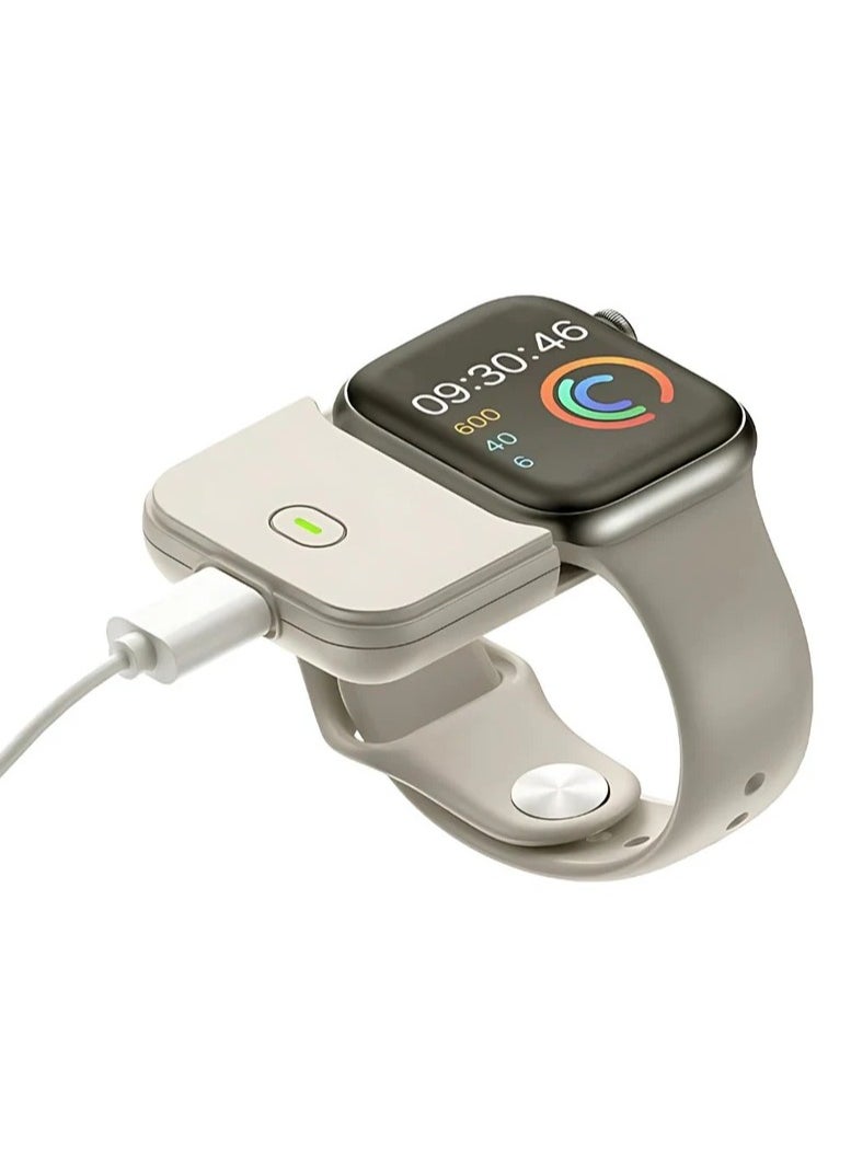 ARNOTEC - PowerBank Apple Watch Case 1200 mAh Battery, Wireless Charging, Wide Compatibility, and Stylish Design for Apple Watch Models 44/45MM - Image 1