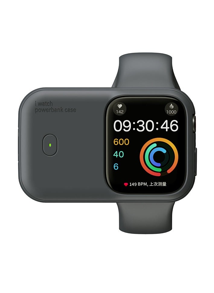 ARNOTEC - PowerBank Apple Watch Case 1200 mAh Battery, Wireless Charging, Wide Compatibility, and Stylish Design for Apple Watch Models 44/45MM - Image 1