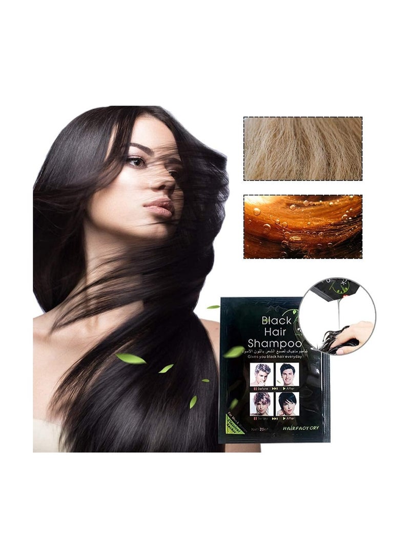 ديكسي امبو ديكسي صبغة شعر باللون الاسود 5 دقائق عبوة 10 اكياس - Image 2