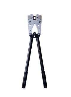 Heavy Duty Crimping Tool – SAE 4140 Cr-Mo Alloy Steel, Non-Welding, Electrical Connections, Crimps AWG 10-250 Copper & Aluminum Wires