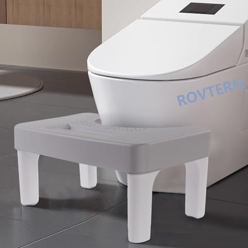 ROVTERN 67 Inch Step StoolROVTERN Portable Plastic Foot StoolROVTERN NonSlip Potty Stool for Bathroom - Image 1
