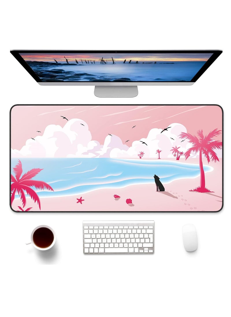 Generic - Summer Gaming Mouse Pad – Anti Slip Base – Speed Edition | 70 X 30 cm - Image 1