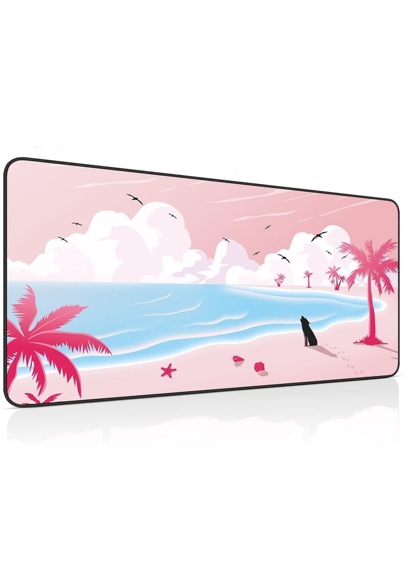Generic - Summer Gaming Mouse Pad – Anti Slip Base – Speed Edition | 70 X 30 cm - Image 1