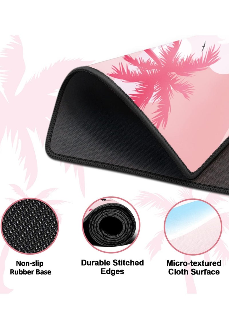 Generic - Summer Gaming Mouse Pad – Anti Slip Base – Speed Edition | 70 X 30 cm - Image 1