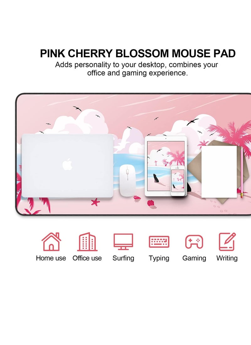 Generic - Summer Gaming Mouse Pad – Anti Slip Base – Speed Edition | 70 X 30 cm - Image 1