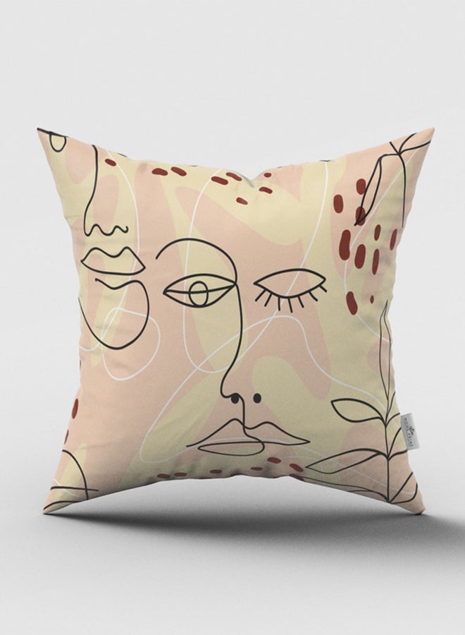 Home Print Modern Velvet Cushion