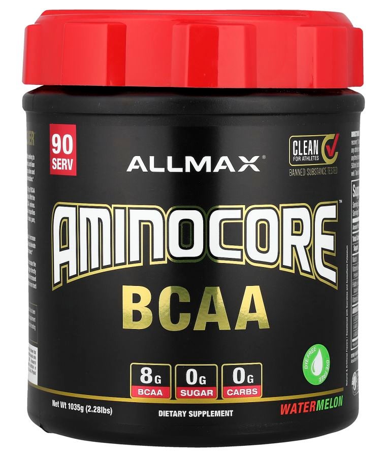 Allmax AMINOCORE™ BCAA Watermelon 2.28 lbs (1035 g)