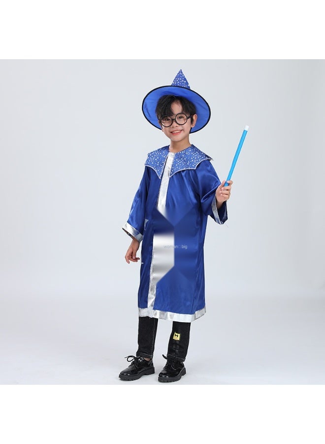 أزياء عيد الهالوين للأطفال - زي ساحرة للبنات وأردية هاري بوتر للأولاد لمناسبات الهالوين - Image 2