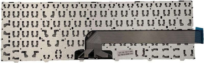 Wefly لوحة مفاتيح لابتوب متوافقة مع Inspiron 15 3000 5000 3541 3542 3543 3551 3558 5542 5545 5547 5558 5559 سلسلة لابتوب (بدون إضاءة خلفية 1) - Image 2