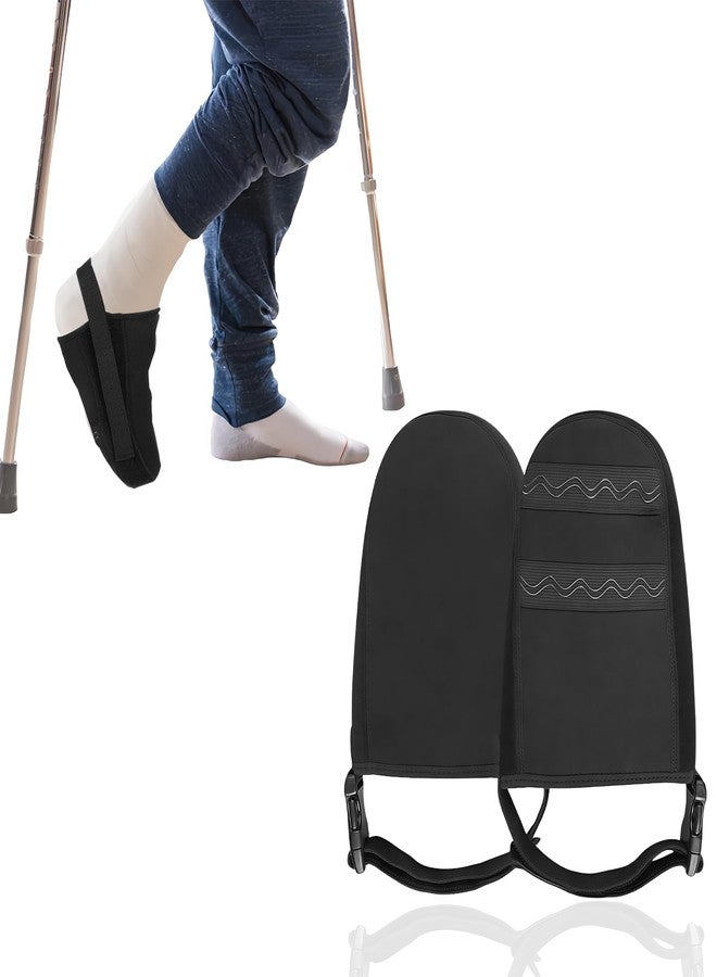 Mtuiewo 2 PCS Cast Sock Cover for Foot, Non-Slip Cast Toe Cover, Protective Cast Socks Toe Covers for Foot, Keep Toe Clean & Warm, for Home Hospital Use After Foot Surgery - Image 1