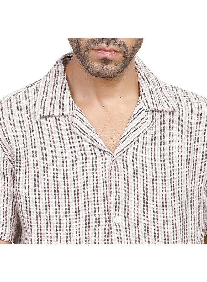 كوب قميص رجالي عصري