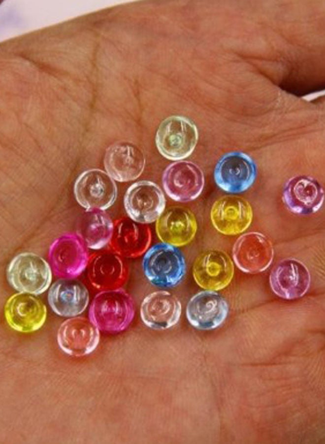 نيبمينينت خرز لعب لزج لأغراض الزينة 10x10x0.1سم - Image 2