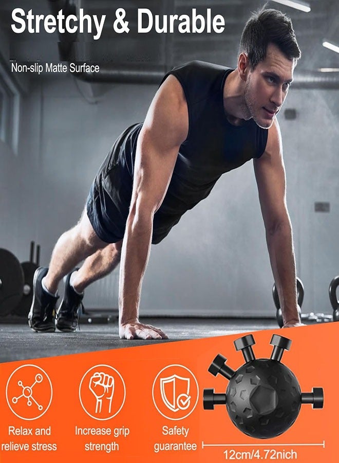 Hand Grips Strengthener, Hand Gripper Strengthener Finger Exerciser, Finger Exerciser Gripper Tool, Forearm Strengthener for Muscle Training Sports, Stress Relief, Increase Strength - Image 2