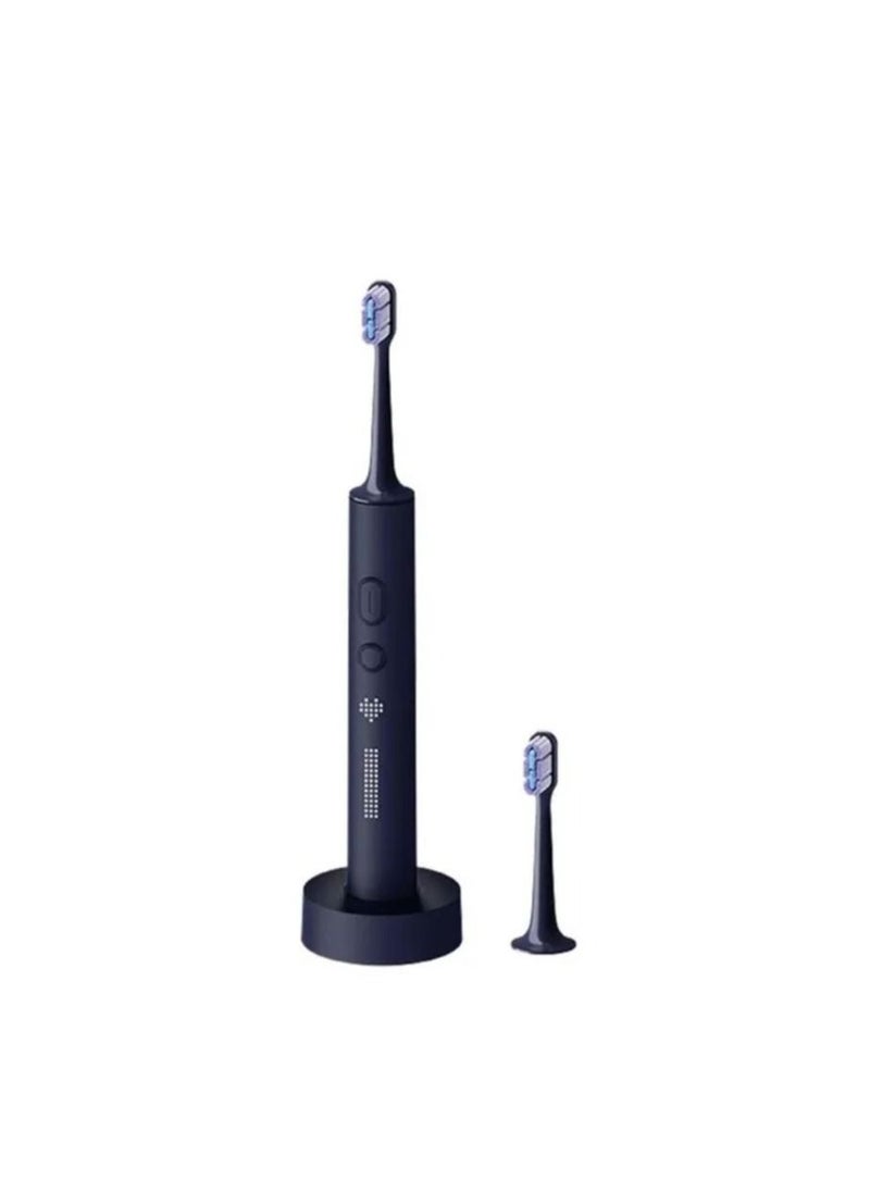 Xiaomi - Xiaomi Electric Toothbrush T700  High-frequency vibration  3 Brushing Modes App Control  Soft Bristles - Black - Image 1