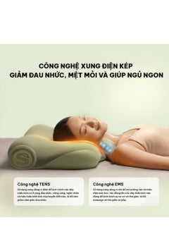 SKG SKG P5 Neck Massage Pillow with 10 ergonomic massage heads  - Image 3