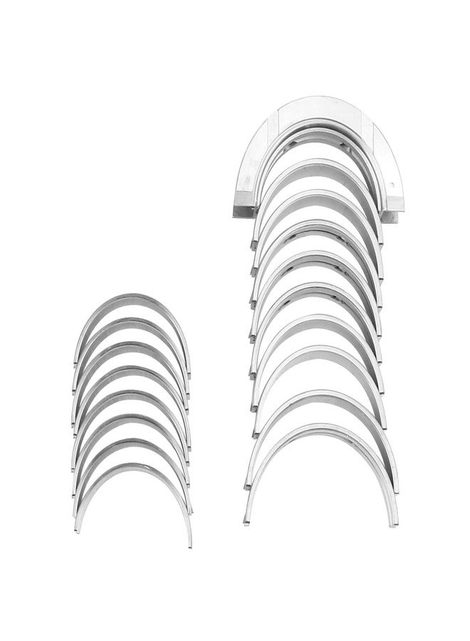 Tivora طقم محامل رئيسية ومحامل ذراع توصيل من تيفورا، متوافق مع سيارات BMW 120i و316i و320i بمحركات N46 وN45 وN43 وN42 سعة 2.0 لتر، بديل للأرقام 11247536774 و11247536777 - Image 4