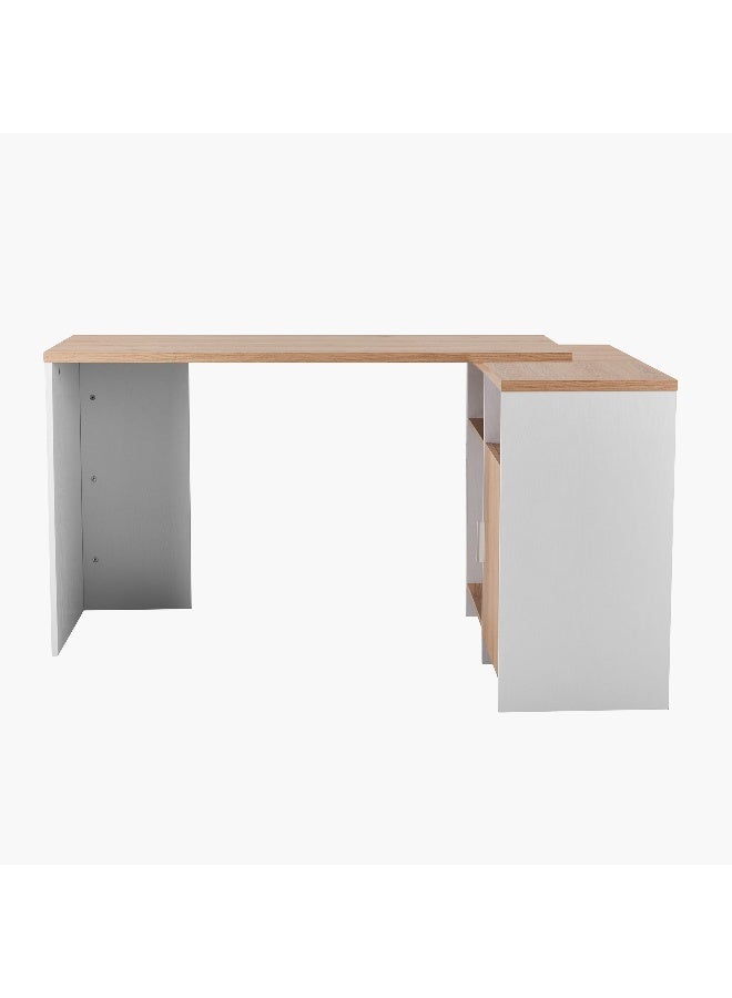 Home Box Milan Corner Desk with Drawer for Home Office - Image 4