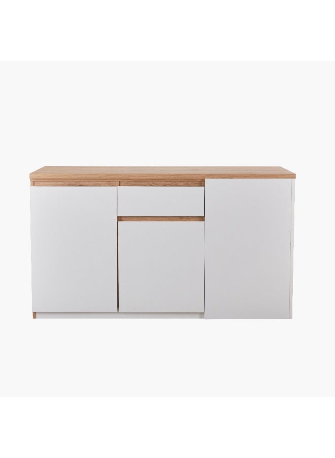Home Box Milan Corner Desk with Drawer for Home Office - Image 3