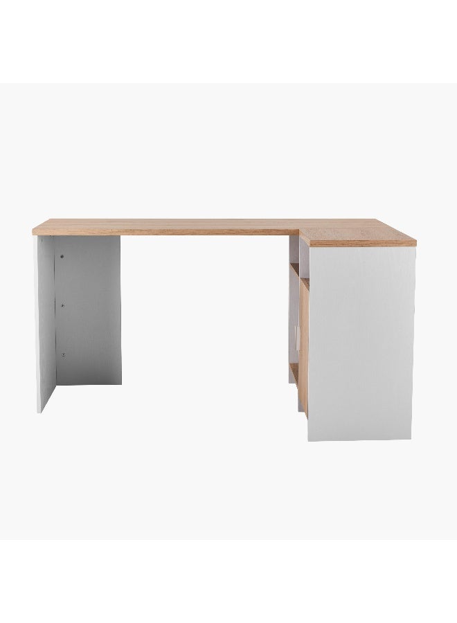 Home Box Milan Corner Desk with Drawer for Home Office - Image 5