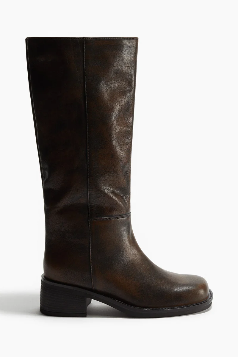 H&M Leather boots