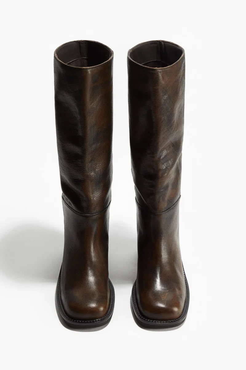 H&M Leather boots
