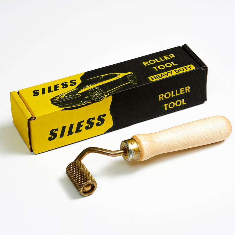 Siless Roller Heavy Duty Sound Deadener Installation Tool for Automotive Car Audio Sound Deadening Material Insulation Application - Image 3