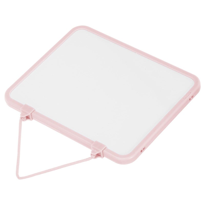 Double Sided Hanging Dry Erase Whiteboard Pink 17 X 21 3 Cm With Detachable Cord - Image 2