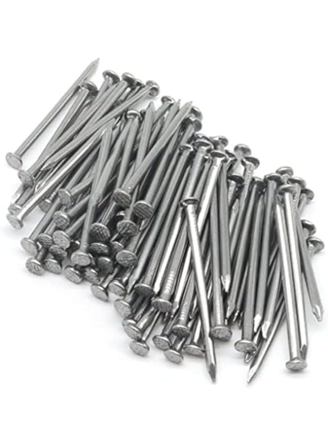 Royal Apex High Strength Round Head Nails For Carpentry Hardware Electrical Etc 100 3/4 Inch - Image 1