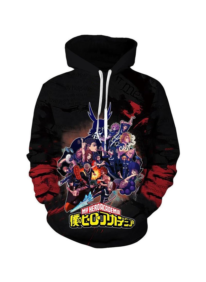 Loquat Riman My Heroes Academy Season 5 Cosplay3d Hoodie 