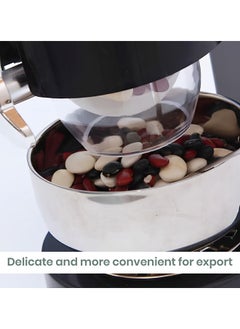 Home Pro Home Pro Single Cereal Dispenser Black 42X19.5X19Cm  - Image 5