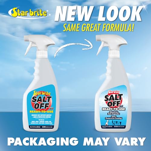 STAR BRITE Salt Off Spray - Ready-To-Use Salt Remover Wash for Boats, Vehicles, Trailers and Fishing Gear - 22 Ounce Spray - Image 4