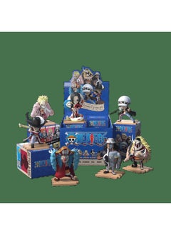 MJI One Piece (Warlords Edition) Freeny's Hidden Dissectibles By MIGHTY JAXX (Blind Box 1pc) 
