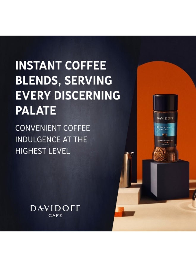 Davidoff Decaf Elegant  Instant Coffee 100grams - Image 3