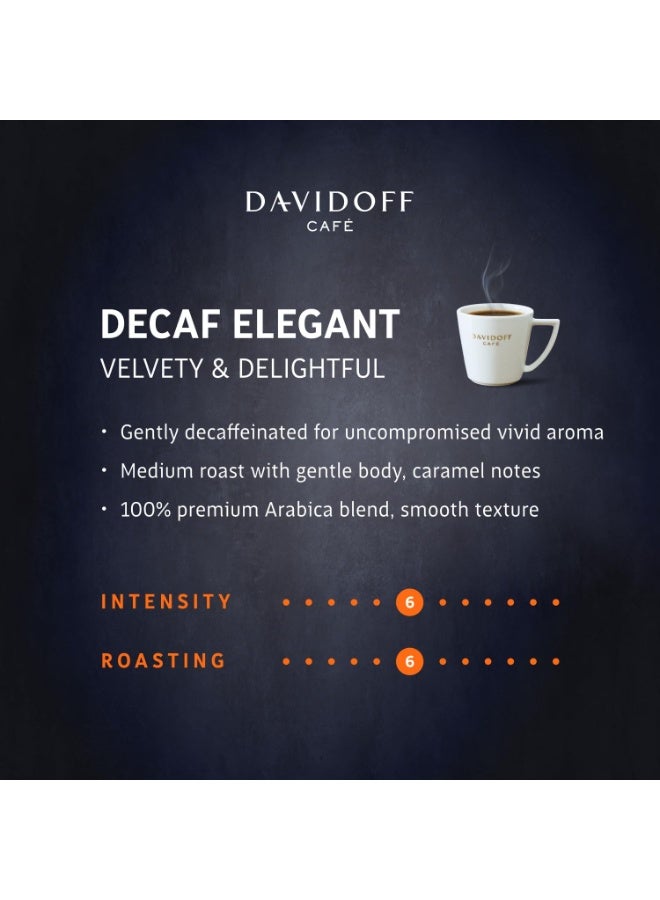 Davidoff Decaf Elegant  Instant Coffee 100grams - Image 4