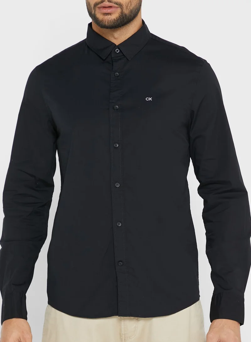 CALVIN KLEIN Essential Slim Fit Shirt
