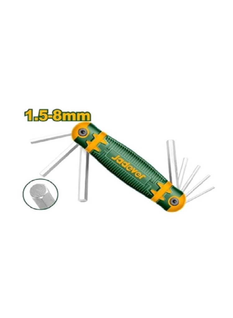 جاديفر  طقم مفتاح الن سداسي جاديفر