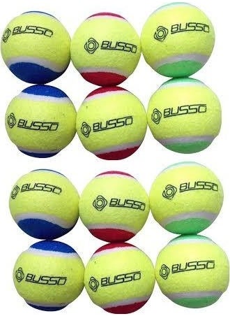 Busso - Cb 20 Tennis Ball in a 12 Liter Net is Recommended for Dog Training. - Image 1