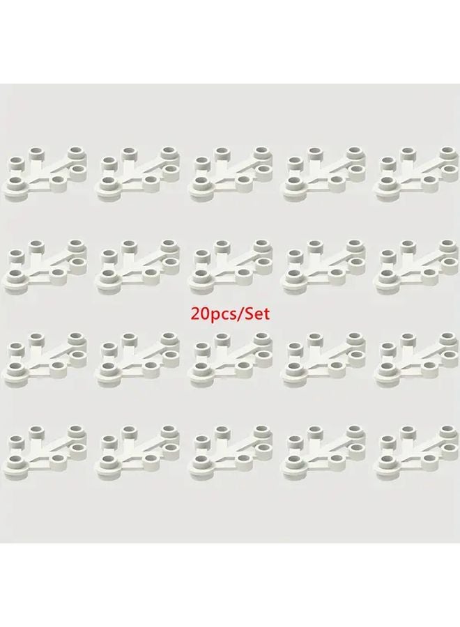 White Twig Mini Building Blocks DIY Forest Garden Scene Christmas Gift For Children - Image 1