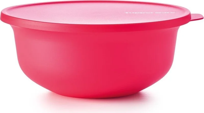 Tupperware Aloha Container 2l Rubin Red