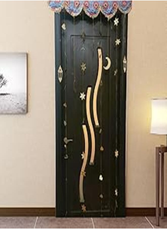 Generic Decorative Tent Curtain (Crescent Star, Lantern ) 
