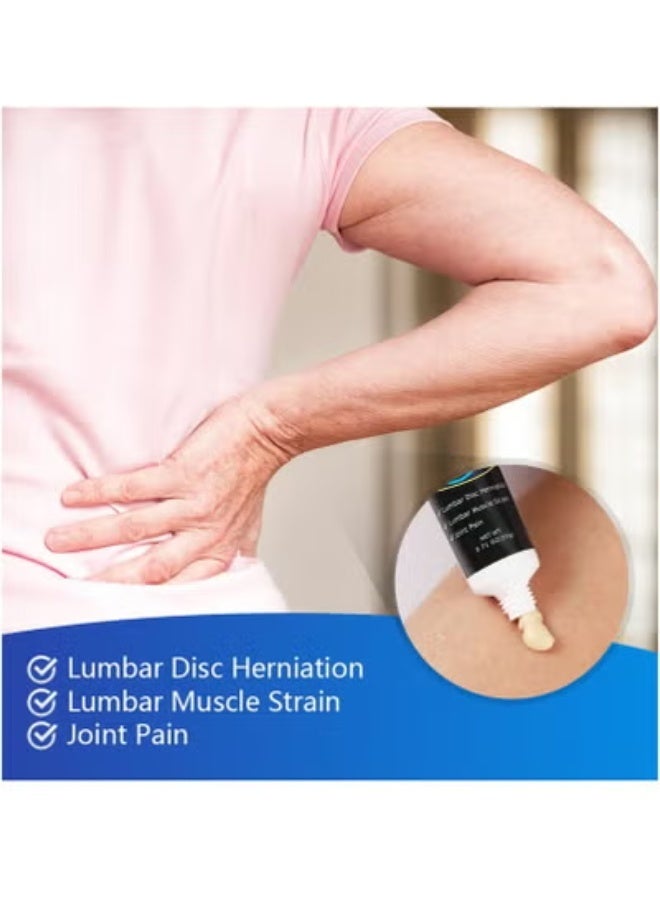 سوميفون مرهم شد العضلات القطنية، مرهم للعناية بالمفاصل والعضلات الخارجية، 20 جرام - Image 5