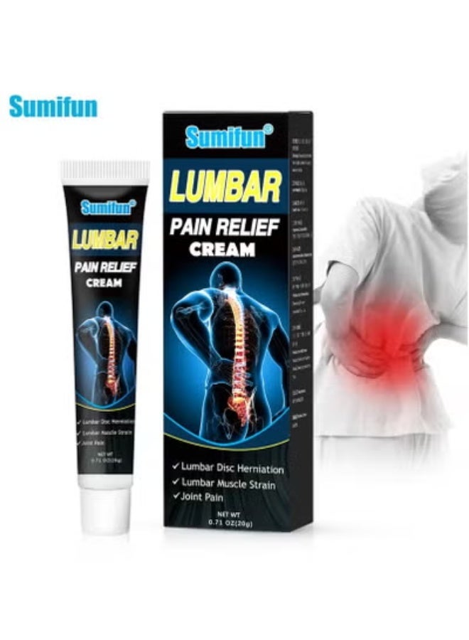 سوميفون مرهم شد العضلات القطنية، مرهم للعناية بالمفاصل والعضلات الخارجية، 20 جرام - Image 2