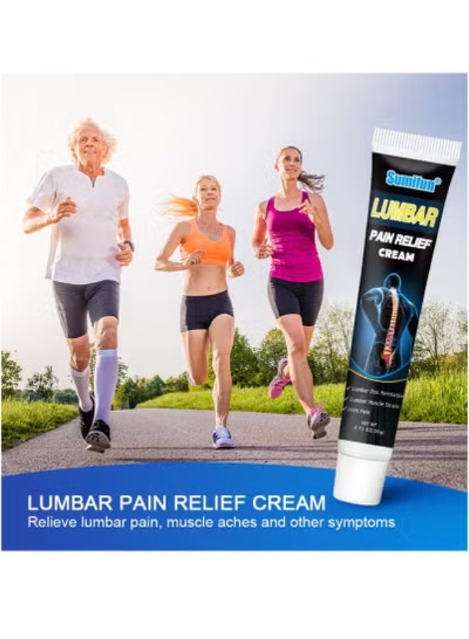 سوميفون مرهم شد العضلات القطنية، مرهم للعناية بالمفاصل والعضلات الخارجية، 20 جرام - Image 3